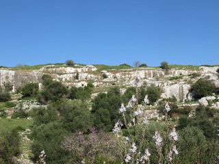 Necropoli cava Granati